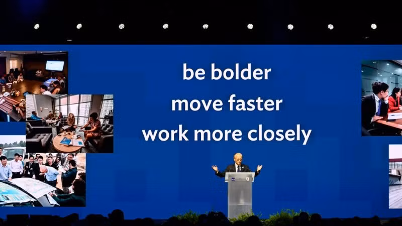 Chủ tịch ADB Masato Kanda phát biểu. (Ảnh: ADB)