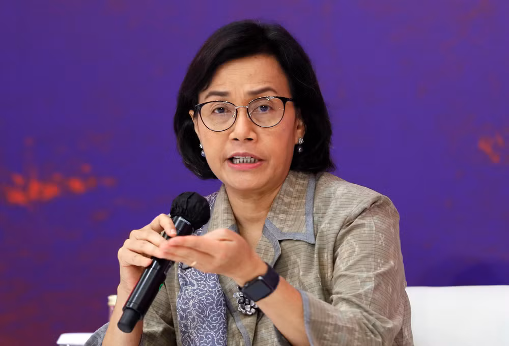 Bộ trưởng Tài chính Indonesia Sri Mulyani Indrawati. (Ảnh: Reuters)