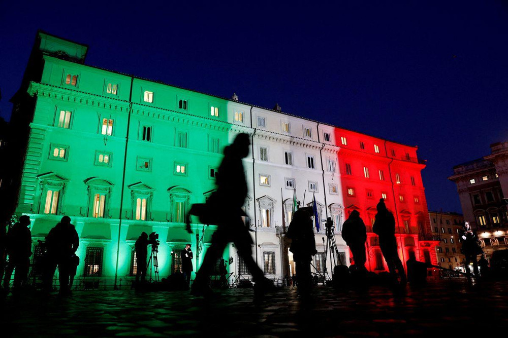 Nợ công của Italia đã chạm mức cao nhất từ trước đến nay do đồng euro suy yếu và giá cả tăng cao. (Ảnh: Reuters)