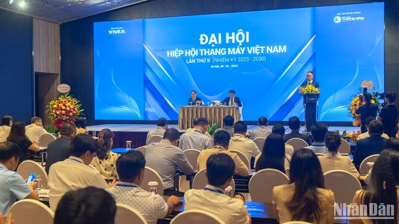 Quang cảnh hội nghị. (Ảnh: TRUNG HƯNG) 