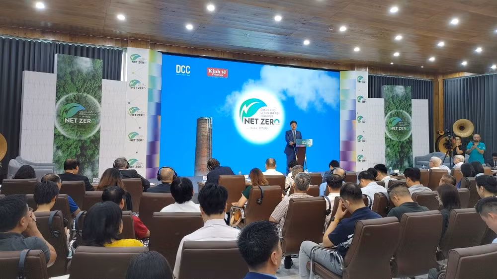 Quang cảnh diễn đàn. (Ảnh: TRUNG HƯNG) 