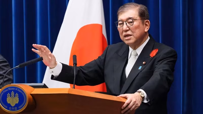 Thủ tướng Nhật Bản Ishiba Shigeru. (Nguồn: Website Chính phủ Nhật Bản)