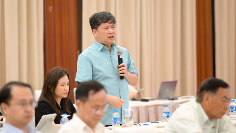 Đại biểu Quốc hội Tạ Văn Hạ. (Ảnh: THẾ ĐẠI)