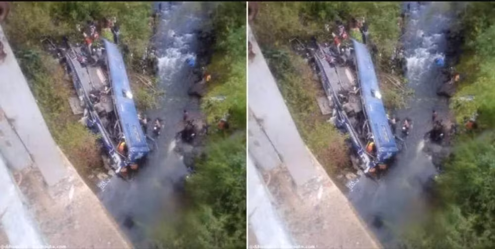 Hình ảnh hiện trường vụ tai nạn. (Nguồn: kenyans.co.ke)