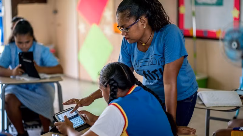 Theo ADB, số hóa có thể là một công cụ mạnh mẽ giúp giảm bất bình đẳng kinh tế dai dẳng ở châu Á và Thái Bình Dương. (Ảnh minh họa: ADB)