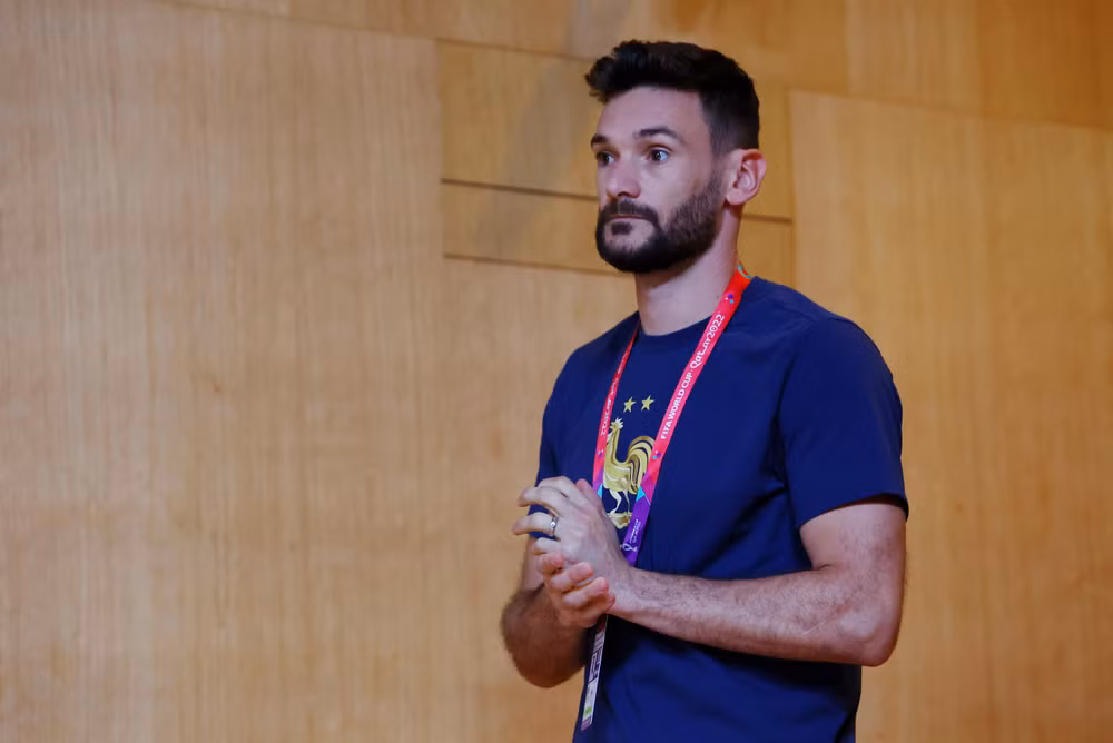Thủ môn Hugo Lloris. (Ảnh: Reuters)