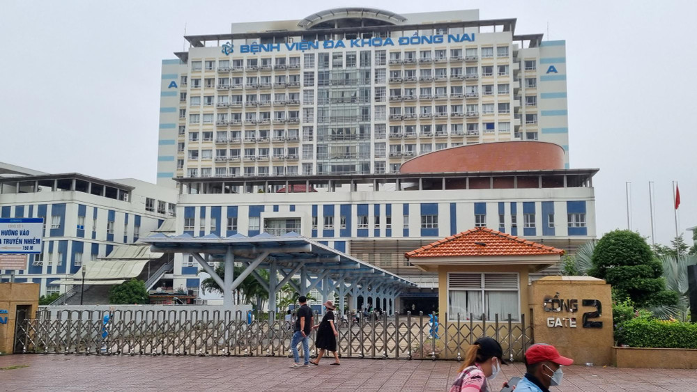 Bệnh viện đa khoa Đồng Nai. (Ảnh minh họa: VGP)