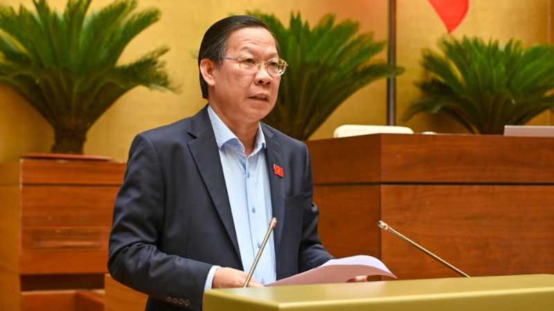 Chủ nhiệm Ủy ban Kinh tế và Tài chính của Quốc hội Phan Văn Mãi. (Ảnh: BÙI GIANG) Chủ nhiệm Ủy ban Kinh tế và Tài chính của Quốc hội Phan Văn Mãi. (Ảnh: BÙI GIANG)
