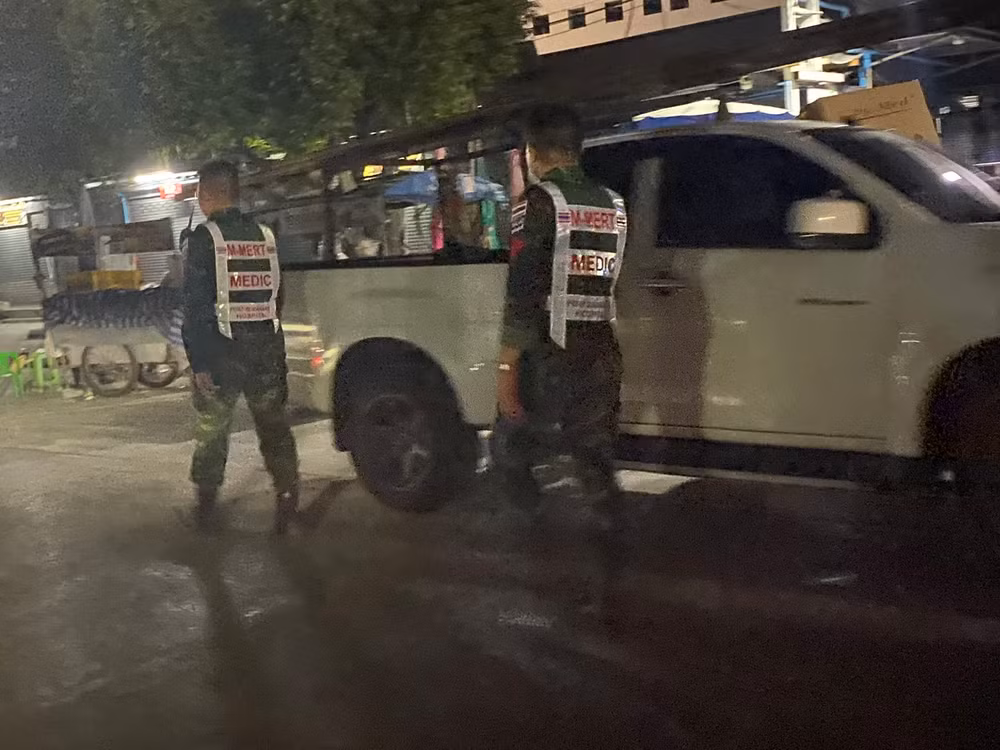 Thái Lan huy động lực lượng quân y vào khắc phục hậu quả tại 3 khu vực có nhiều thiệt hại nhất là quận Din Daeng, Bang Sue và Chatuchak của Bangkok.