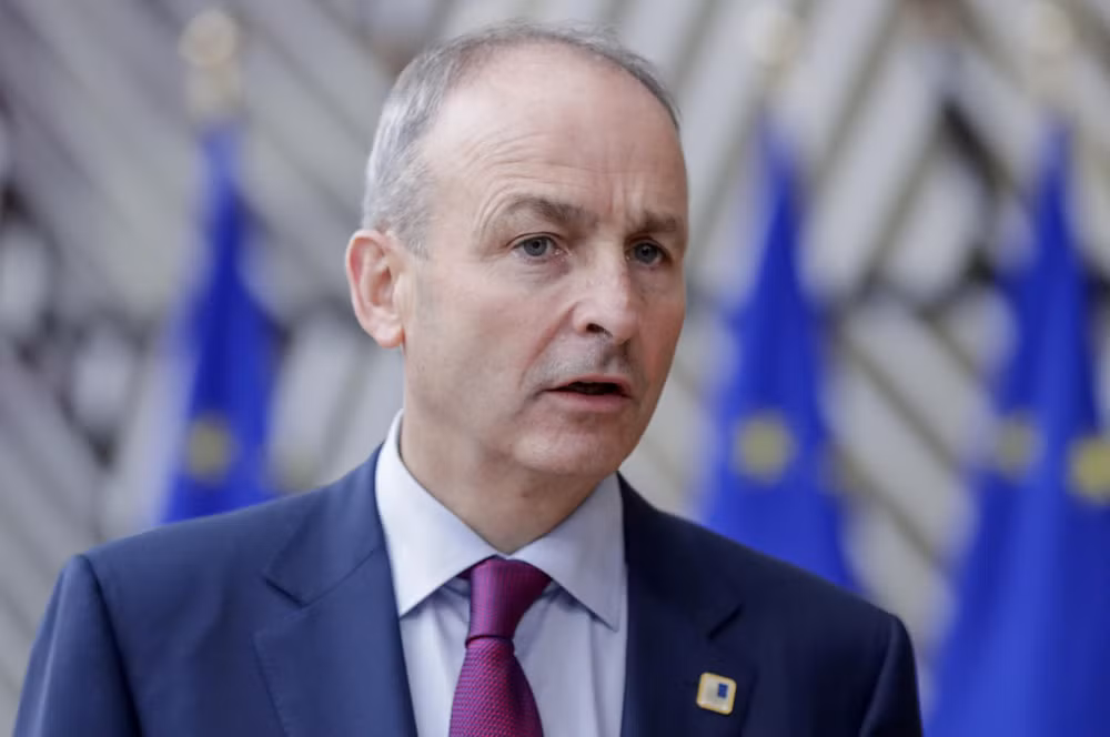 Thủ tướng Ireland Micheál Martin. (Ảnh: REUTERS)