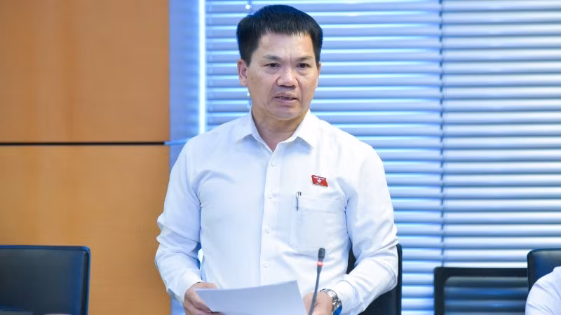 Đại biểu Dương Khắc Mai - Đoàn đại biểu Quốc hội tỉnh Đắk Nông.