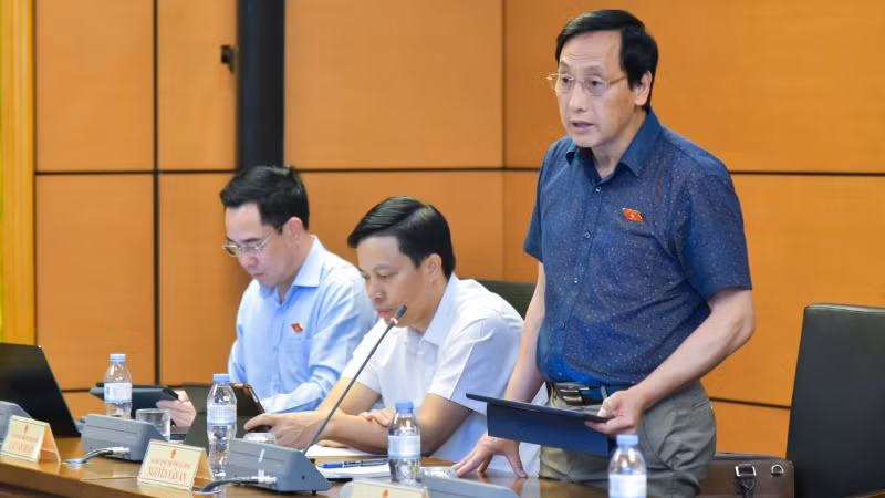 Đại biểu Nguyễn Văn An - Đoàn đại biểu Quốc hội tỉnh Thái Bình.