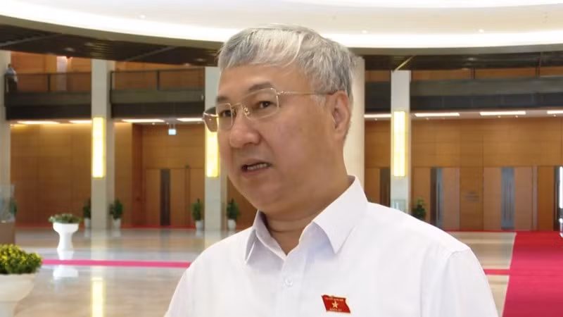 Đại biểu Trần Văn Lâm (Bắc Giang).