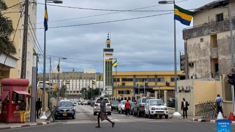 Quang cảnh thủ đô Libreville, Gabon. (Ảnh minh họa: Xinhua) 
