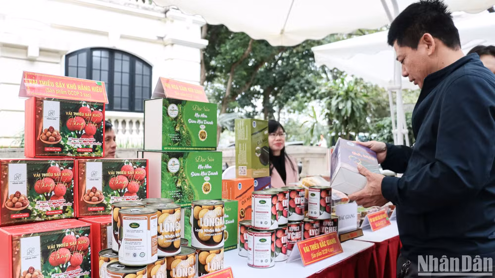 Trong năm 2023, cung hàng hóa trong nước và hàng hóa nhập khẩu khá dồi dào, song sức mua yếu. (Ảnh minh họa: HÀ NAM) 