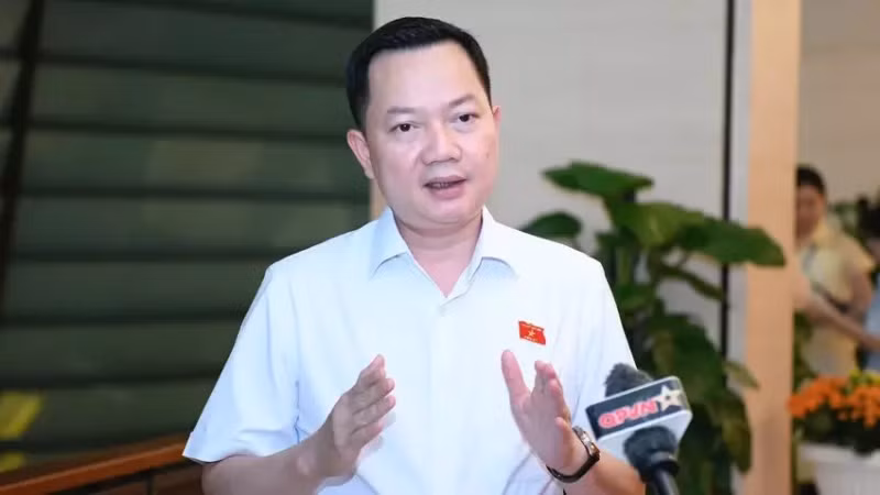 Đại biểu Trịnh Xuân An (Đoàn Đồng Nai).