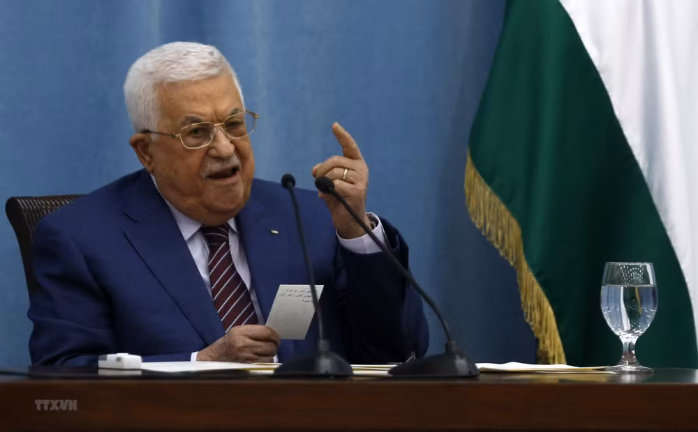 Tổng thống Palestine Mahmoud Abbas. (Ảnh: AFP/TTXVN) 