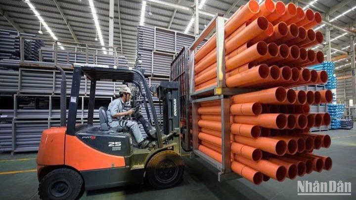 Chỉ số BCI mới nhất của EuroCham phản ánh bức tranh lạc quan nhưng thận trọng của các doanh nghiệp châu Âu hoạt động tại Việt Nam. (Ảnh minh họa: THÀNH ĐẠT)