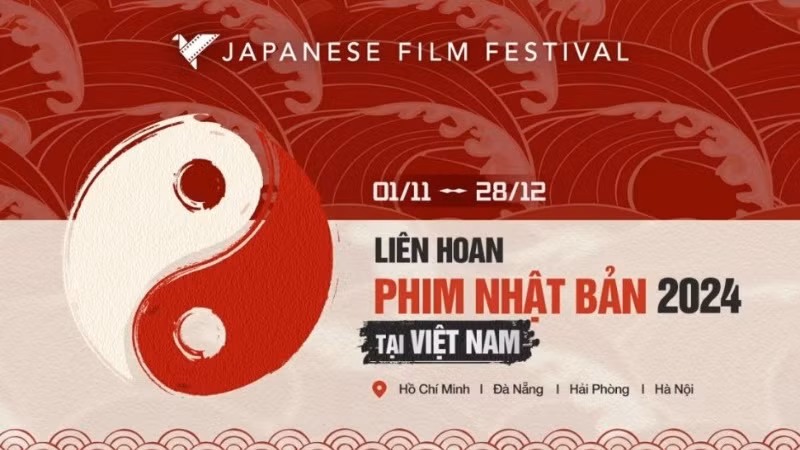 Liên hoan phim Nhật Bản tại Việt Nam năm 2024 sẽ kéo dài trong 2 tháng cuối năm.