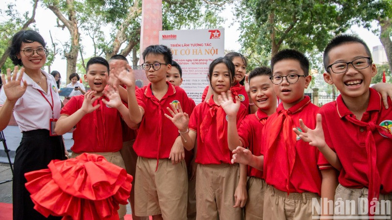 Bảo đảm quyền con người, triển khai giáo dục về quyền con người tại Việt Nam đã đạt nhiều kết quả quan trọng. (Ảnh minh họa: BÁO NHÂN DÂN) 