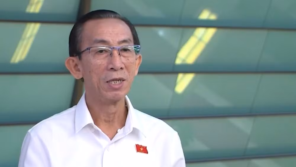 Đại biểu Trần Hoàng Ngân (Thành phố Hồ Chí Minh).