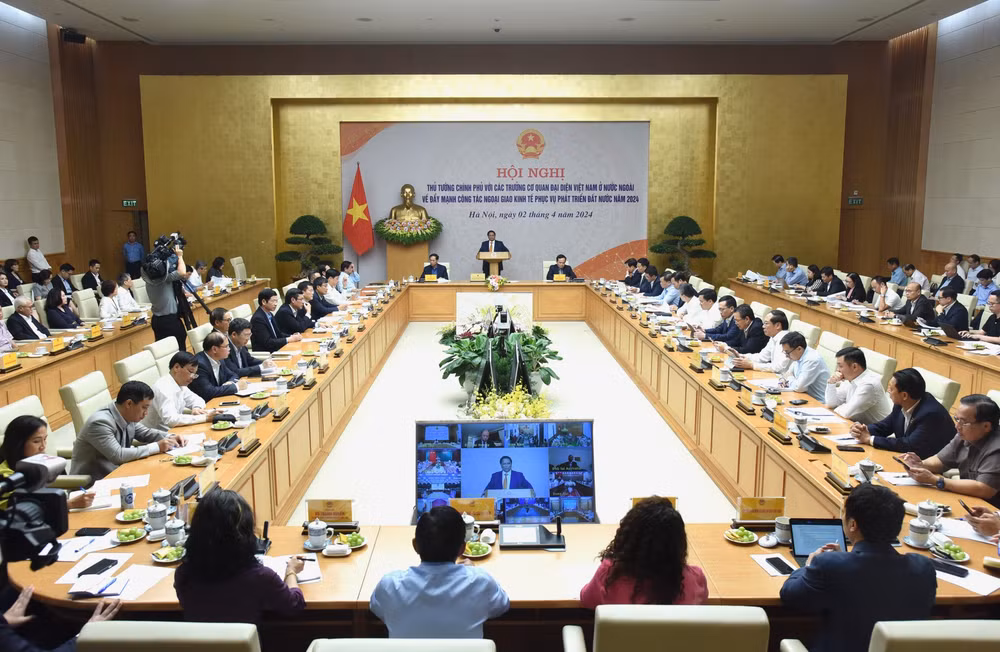 Quang cảnh hội nghị. Quang cảnh hội nghị.