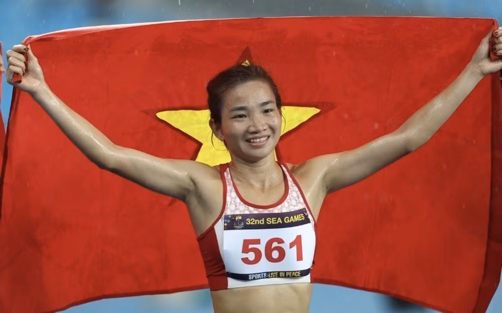 Lịch thi đấu bị thay đổi một cách bất ngờ đang gây khó cho kỷ lục gia Nguyễn Thị Oanh. (Ảnh: TTXVN)