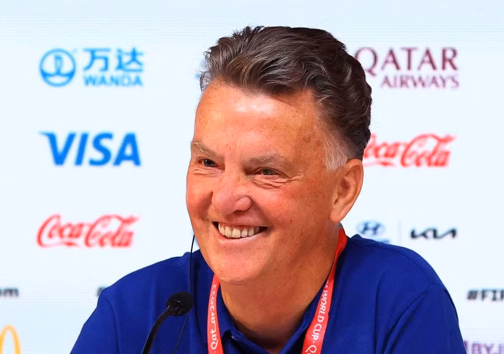 Huấn luyện viên trưởng đội tuyển Hà Lan, ông Louis van Gaal. (Ảnh: Reuters)