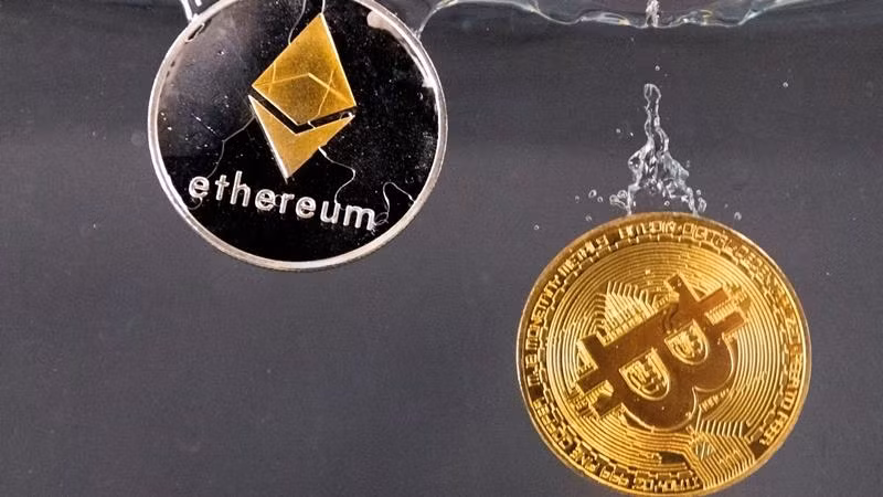 Gần 1,4 tỷ USD tiền kỹ thuật số đã bị đánh cắp trong nửa đầu năm nay. (Ảnh minh họa: Reuters) 