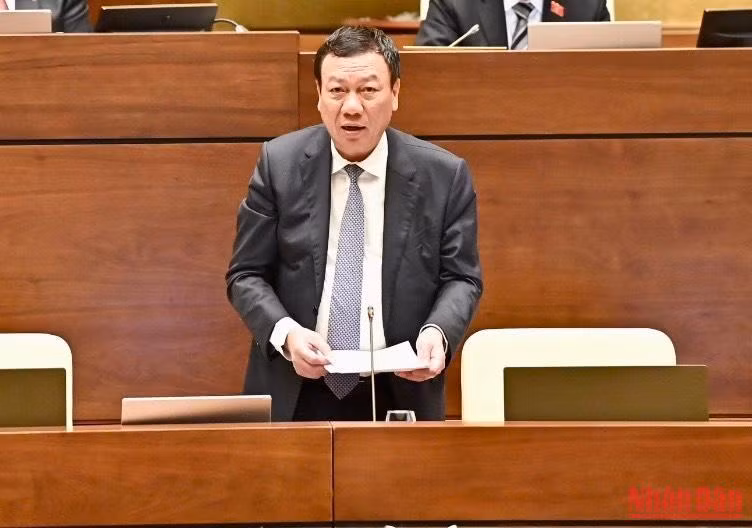 Tổng thanh tra Chính phủ Đoàn Hồng Phong. (Ảnh: ĐĂNG KHOA)