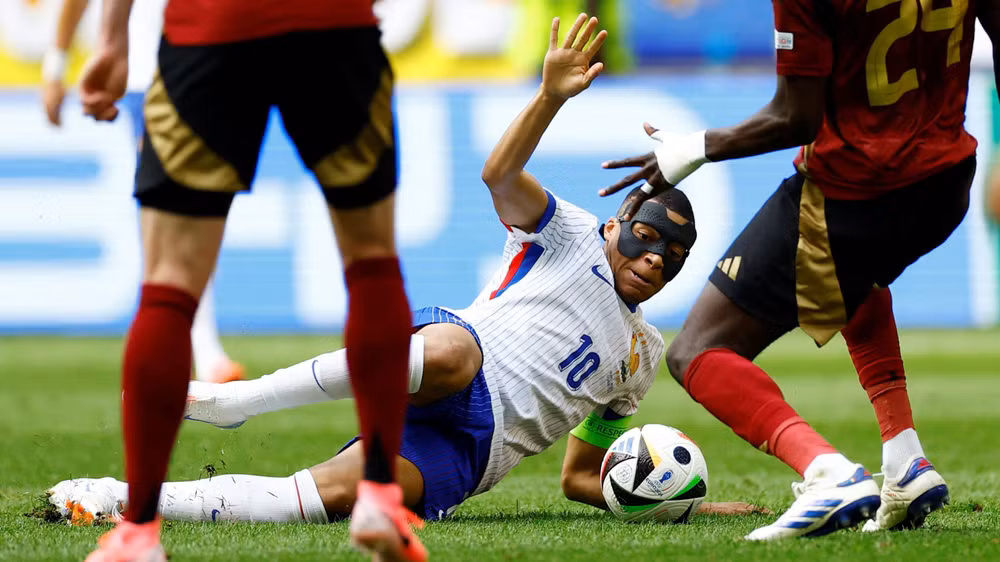 Dù sở hữu nhiều ngôi sao tấn công, hàng công của Pháp vẫn chưa cho thấy hiệu quả. (Ảnh: Reuters) 