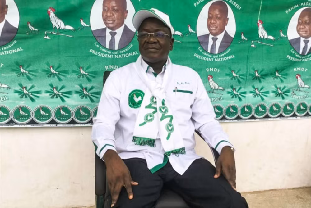 Thủ tướng Cộng hòa Chad Albert Pahimi Padacké. (Ảnh tư liệu: Djimet Wiche/AFP)