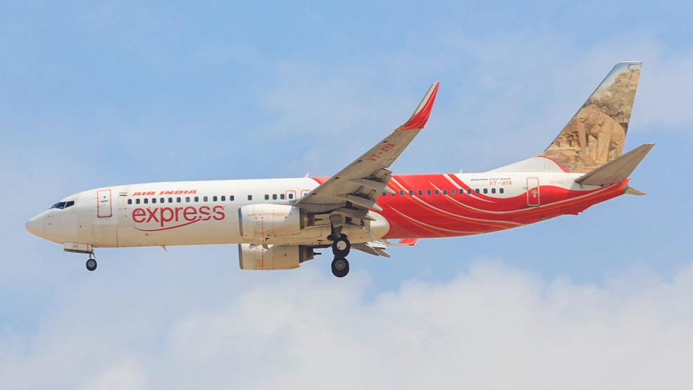 Một máy bay của hãng hàng không Air India Express . (Ảnh minh họa: Skytraxratings)