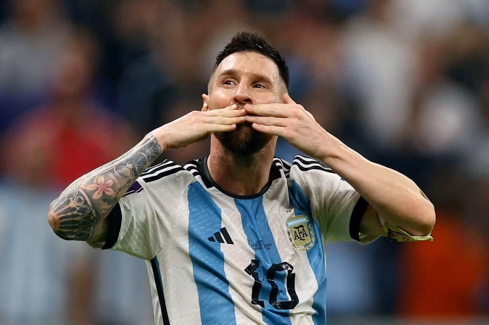 Messi đang rất khát khao vô địch World Cup - danh hiệu mà anh vẫn còn thiếu trong bộ sưu tập thành tích đồ sộ của mình. (Ảnh: Reuters)