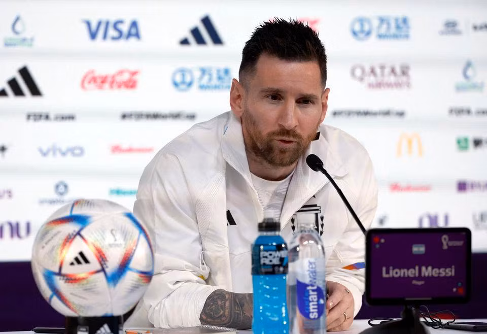 Lionel Messi khẳng định bản thân đã sẵn sàng cho kỳ World Cup có thể là cuối cùng trong sự nghiệp của mình. (Ảnh: Reuters)