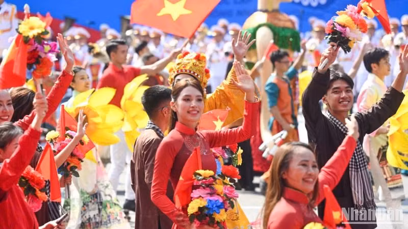 Phát triển kinh tế tư nhân có văn hóa, có trách nhiệm và có bản sắc là con đường bền vững. (Ảnh minh họa: DUY LINH)