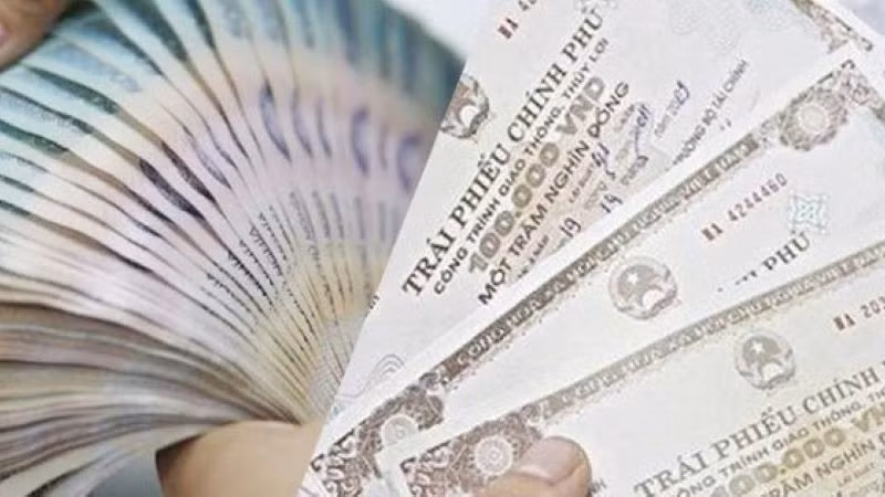 Tính đến hết tháng 4/2025, tổng giá trị huy động trái phiếu Chính phủ đạt 152.867 tỷ đồng.