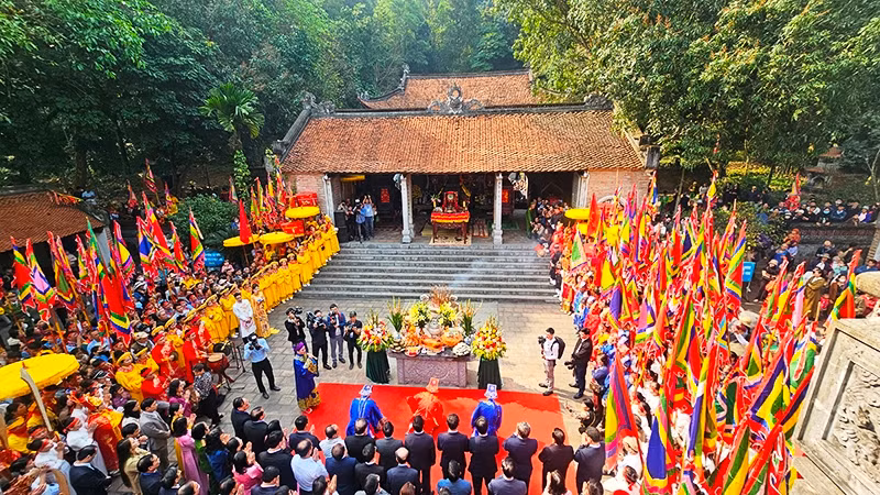 Đền thờ Bà Triệu ở xã Triệu Lộc, huyện Hậu Lộc, tỉnh Thanh Hóa.