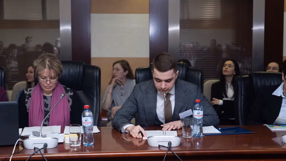 Thí sinh thể hiện bài thi. Ảnh: THANH THỂ