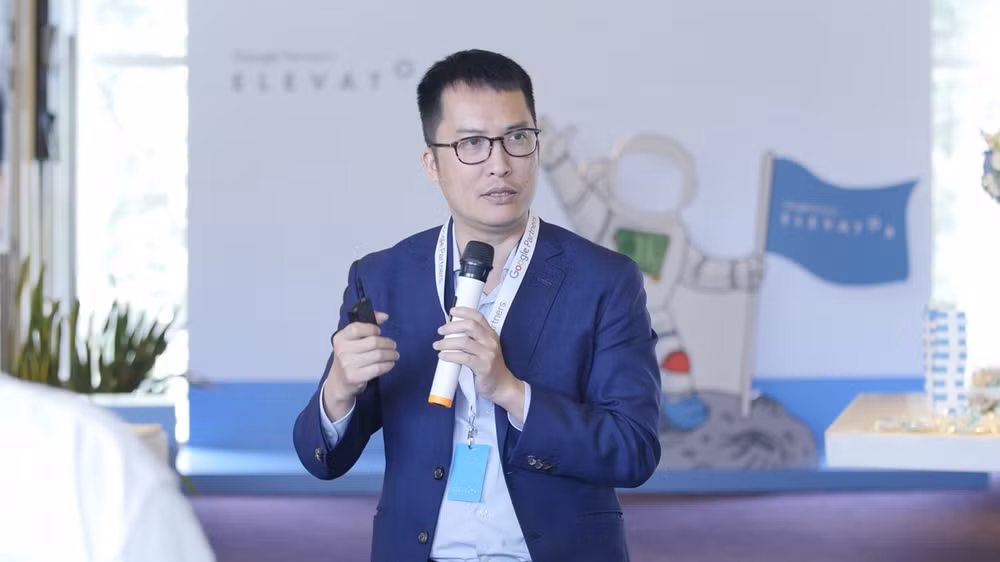 Ông Nguyễn Thanh Sơn, chuyên gia về kinh doanh và chuyển đổi số chia sẻ.