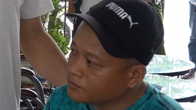 Đối tượng Hướng Văn Thành.