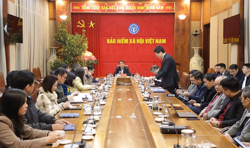 Quang cảnh cuộc họp. (Ảnh: Tâm Trung)