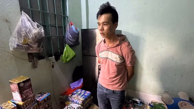 Đối tượng Nguyễn Thành Bảo.