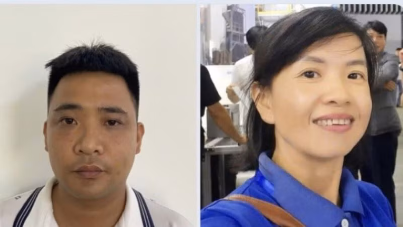 Bị can Lê Văn Sơn và đối tượng Trần Thúy An trong 2 vụ án khác nhau đều đã bị bắt giam.