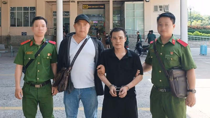 Đối tượng Nguyễn Hoàng Nhi đã bị bắt giữ. 