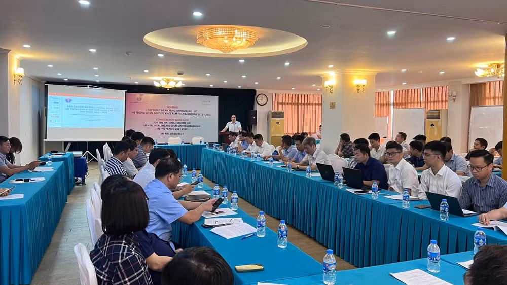 Quang cảnh hội thảo.