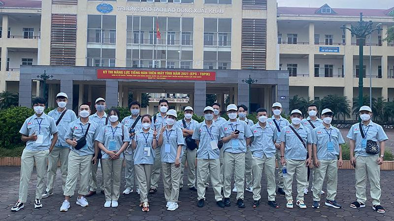 Đào tạo lao động đi làm việc ở nước ngoài. (Ảnh minh họa: Colab).