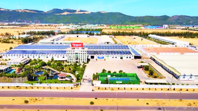 Khu A Khu kinh tế Nhơn Hội, tỉnh Bình Định.