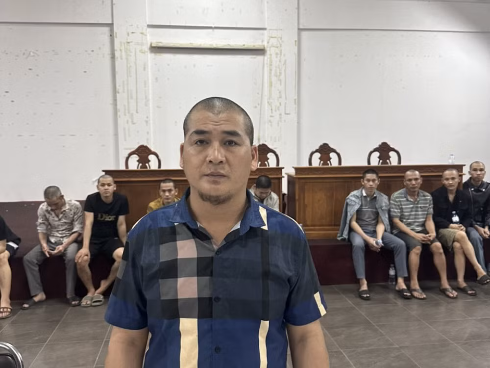 1 trong 4 đối tượng trong đường dây buôn bán người bị Công An Hà Tĩnh bắt giữ.