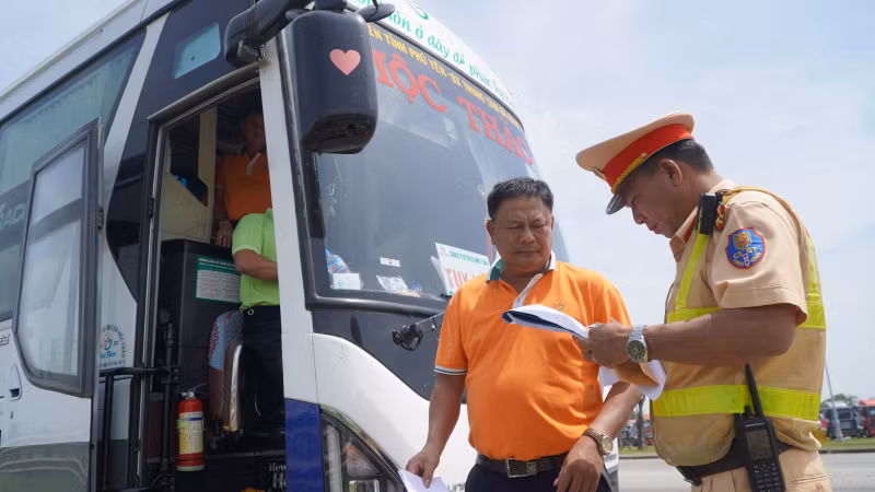 Phòng Cảnh giao thông Công an tỉnh Quảng Nam sẽ kết hợp đấu tranh trấn áp các loại tội phạm hoạt động trên tuyến giao thông quan trọng.